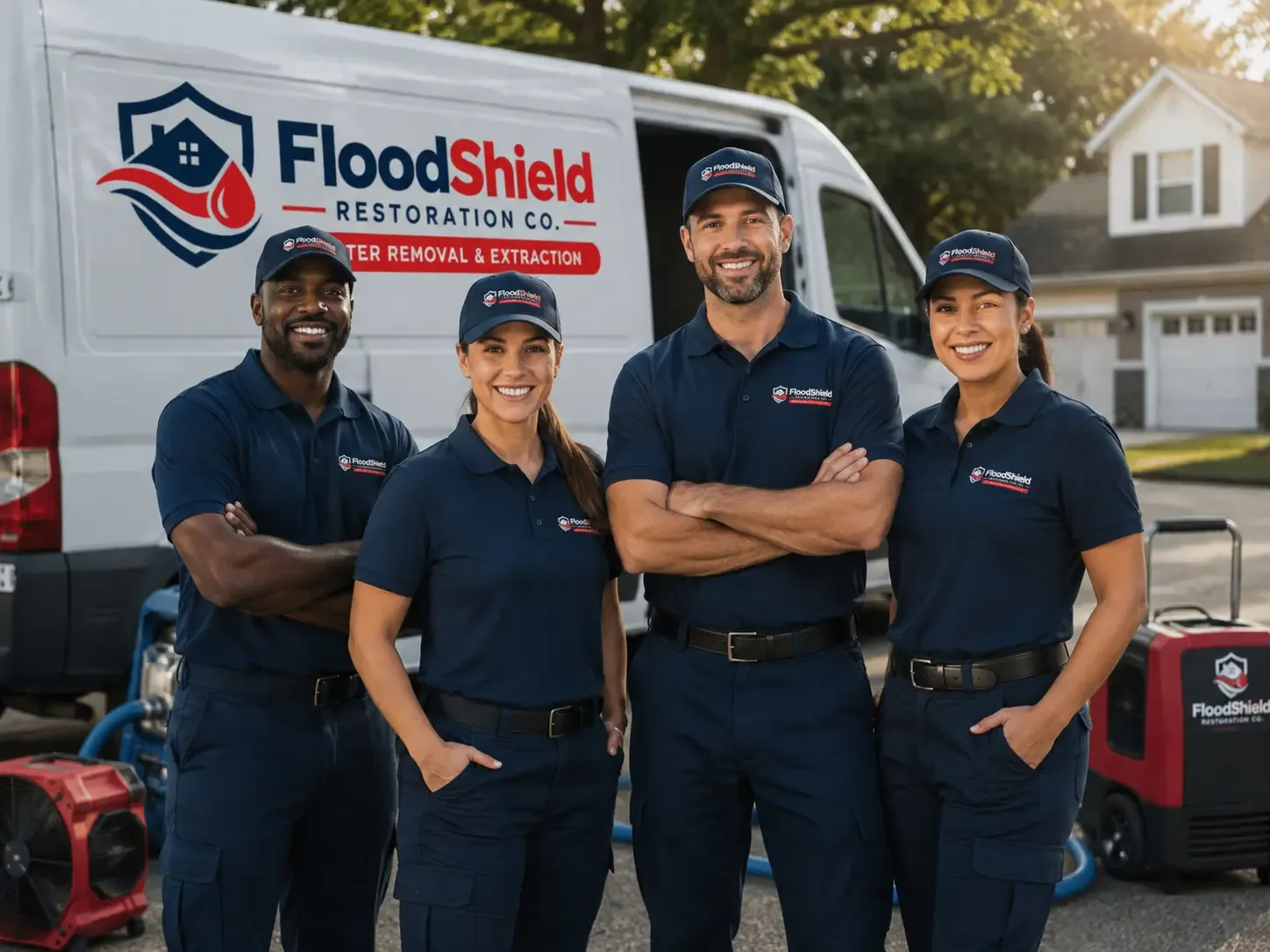 Flood Damage Restoration company in South Branch, MI