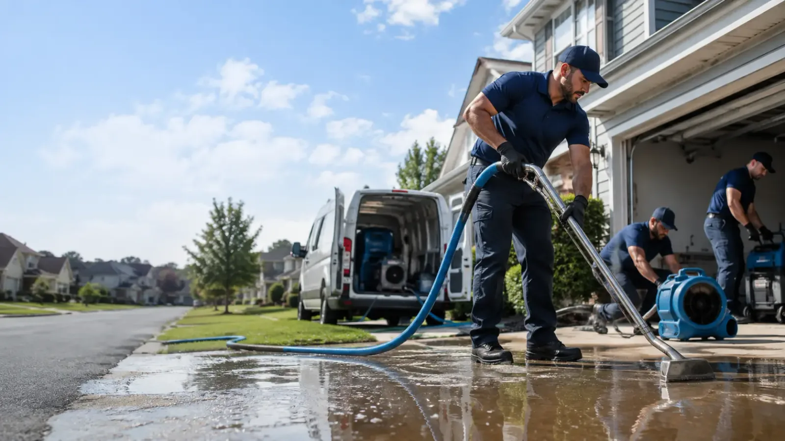 Flood Damage Restoration in South Branch, MI